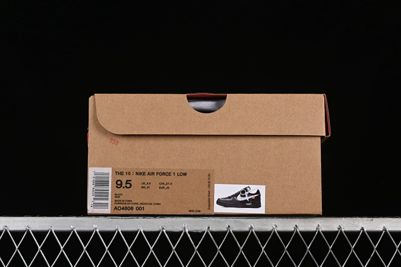 All Categories Nk Air Force 1 Air Force Series Nk Air Force 1 Low Air Force Low Off White x Nk Air Force 1 Low OW Joint Transparent Black AO4606-001